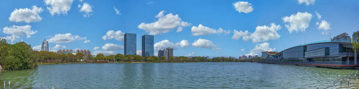 上海青浦夏阳湖