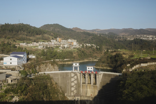 枧槽沟水库