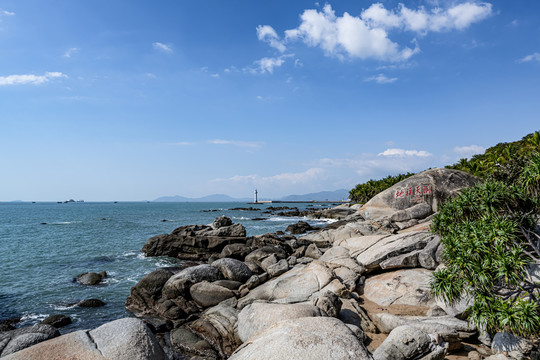 海南三亚大小洞天旅游风景区