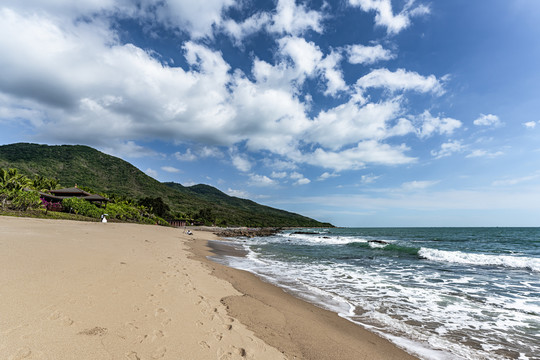 海南三亚大小洞天旅游风景区