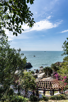 海南三亚大小洞天旅游风景区