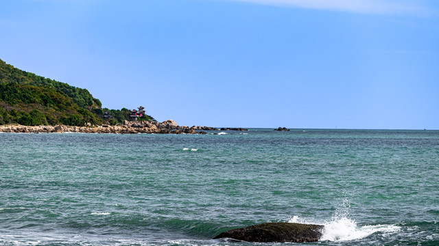 海南三亚大小洞天旅游风景区