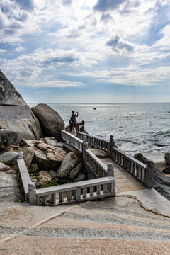 海南三亚大小洞天旅游风景区