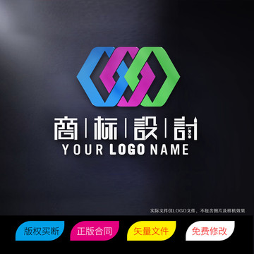 OOO团队标志LOGO