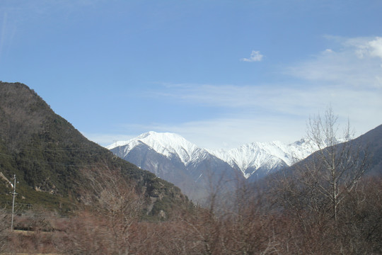 高山雪山