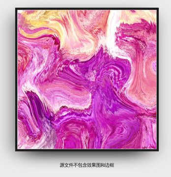 抽象画