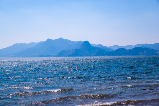 高原湖泊