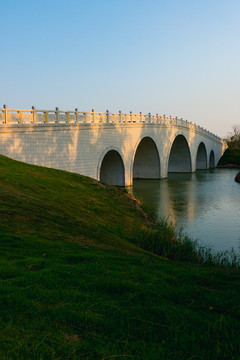 中式石头拱桥