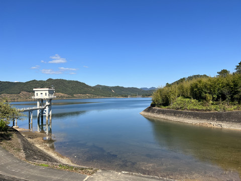 惠州龙门县梅州水库