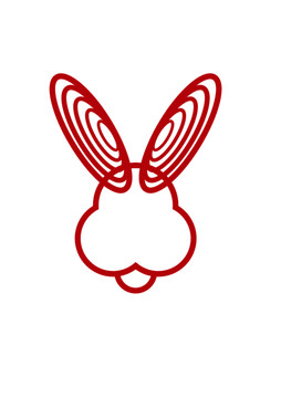 兔插图