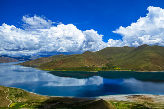 西藏羊湖