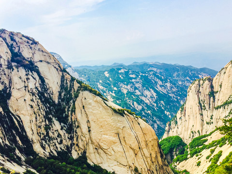 陕西华山