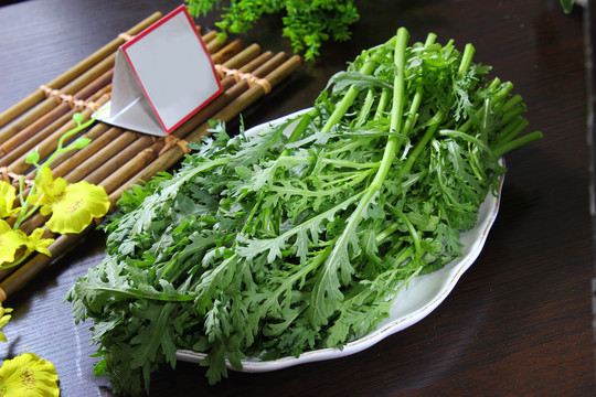 火锅茼蒿