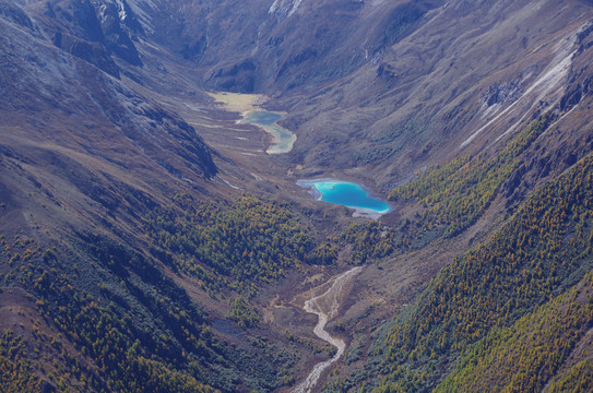 水洛贡嘎神山