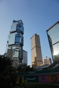 香港城市建筑