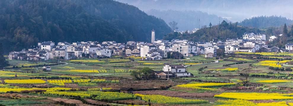 婺源理坑村