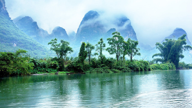 山水风景