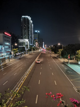 城市夜景