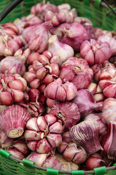 紫皮鲜蒜