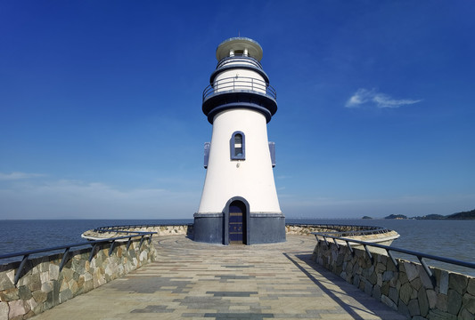 珠海海湾灯塔