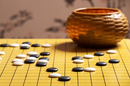 休闲用品围墙五子棋棋盘棋子