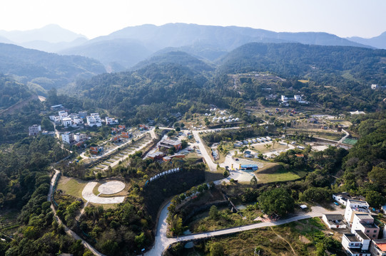 广西桂平西山泉汽车营地景区