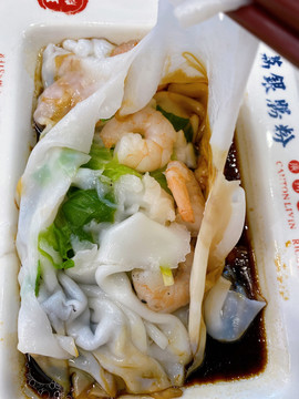 海鲜肠粉