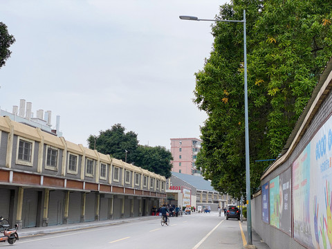 长洲岛街景