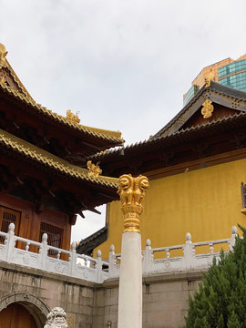 静安寺建筑风格