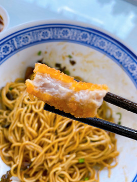 炸猪排