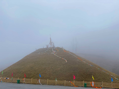 达坂山观景台