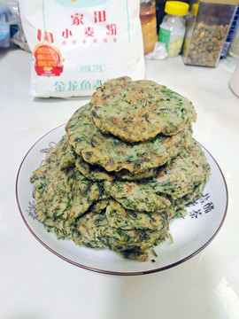 艾叶饼
