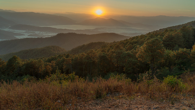 西昌风景邛海泸山风景