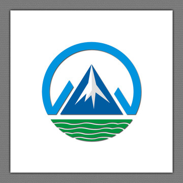 山峰LOGO