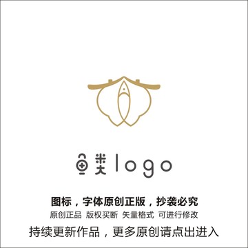 鱼屋logo