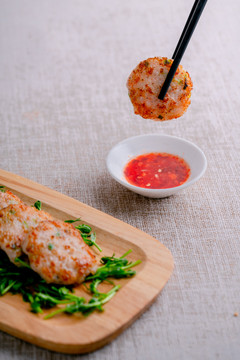 虾饼