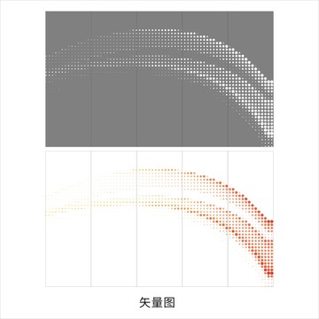 圆点圆圈镂空板