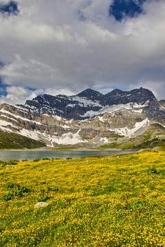 山景与群山