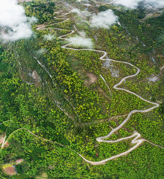 江油吴家后山上山路