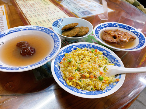 扬州粗茶淡饭