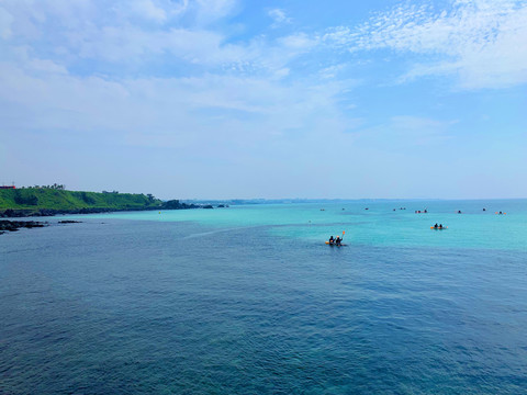 海与岛屿