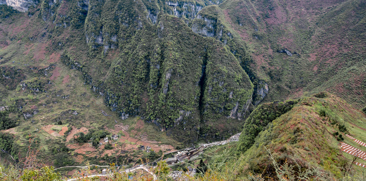 高山丘壑
