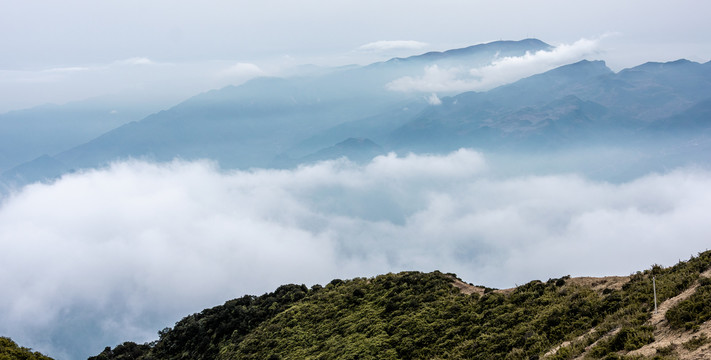 高山云海