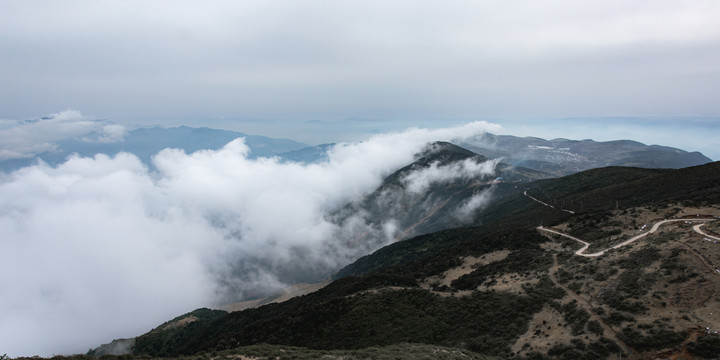 山顶云海