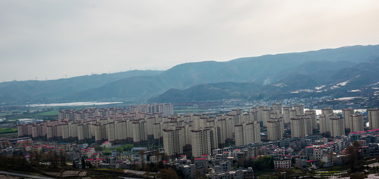 集镇建设