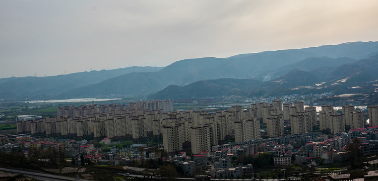 集镇建设