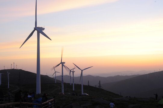 风车风力发电新能源节能环保