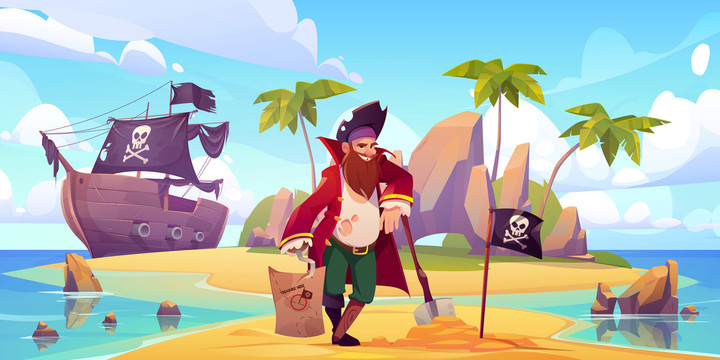 海盗攻占岛屿插图