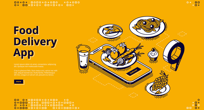 美食外送平台网站封面