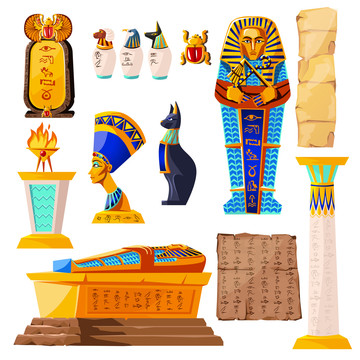 埃及古文明插图